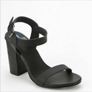 Black Block Heels from Urban Outfitters